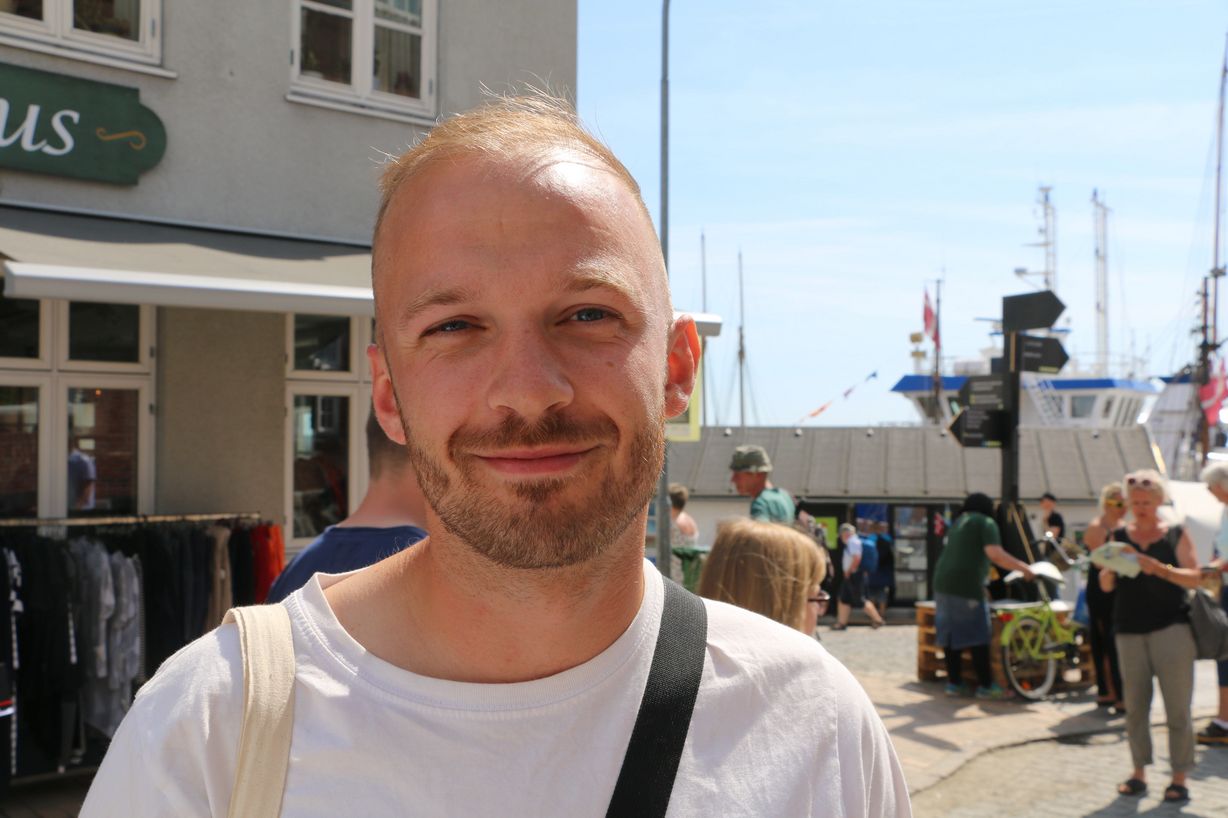 Steffen Kristensen, projektleder hos Østergro. Foto: Julie Svensson