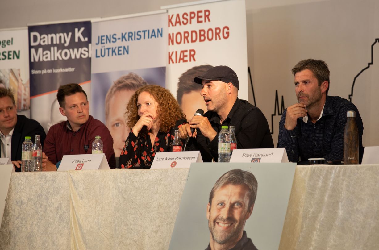 Lars Aslan Rasmussen (Soc. dem.) vil ikke bruge penge på muslimske friskoler. Istedet vil han have børnene over i folkeskolen. Foto: Martin Vitved Schäfer Lars Aslan Rasmussen (Soc. dem.) vil ikke bruge penge på muslimske friskoler. Istedet vil han have børnene over i folkeskolen. Foto: Martin Vitved Schäfer