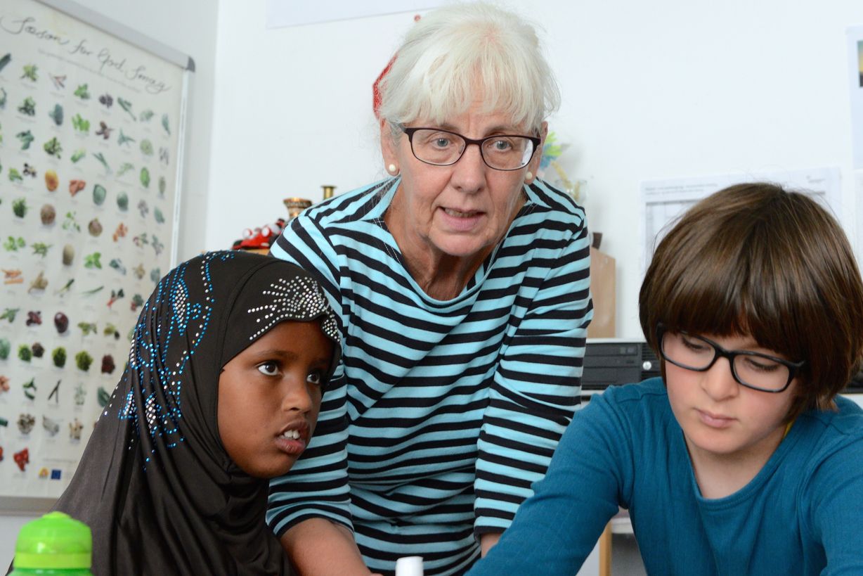 Irene Frimodt Hansen, Grøndalvængets Skole. Foto: Peter Garde Irene Frimodt Hansen, Grøndalvængets Skole. Foto: Peter Garde