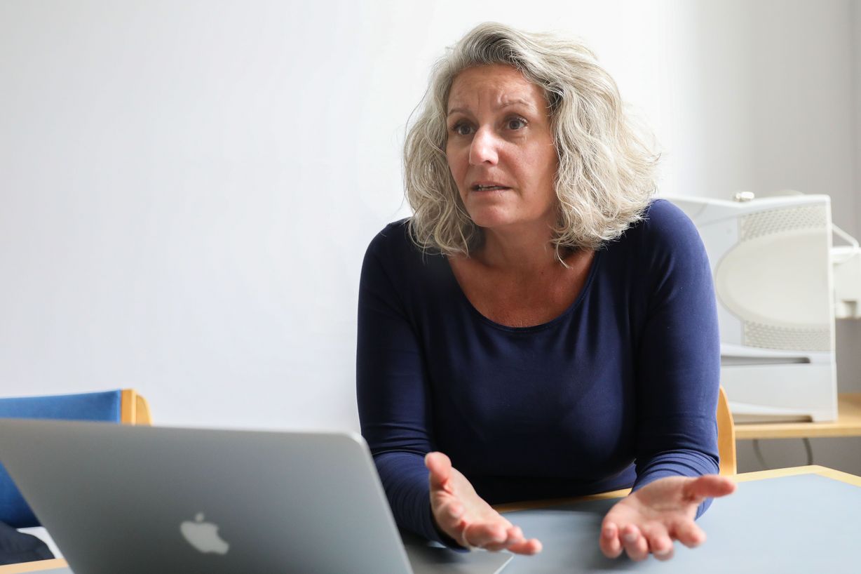 Tillidsrepræsentant Kira Schlifer har oplevet det seneste år som et 'helvedes år'. Foto: Jan Klint Poulsen Tillidsrepræsentant Kira Schlifer har oplevet det seneste år som et 'helvedes år'. Foto: Jan Klint Poulsen