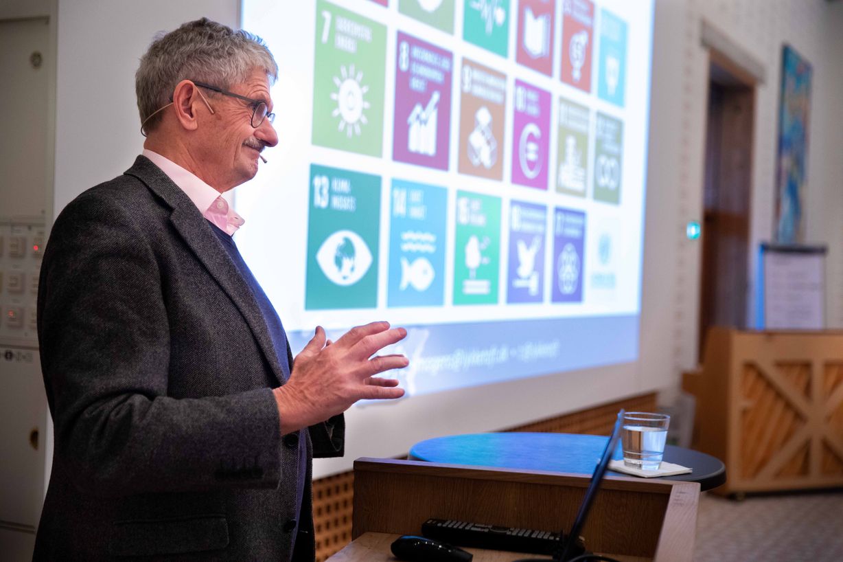 I 2015-16 var Mogens Lykketoft formand for FN's generalforsamling. Foto: Jan Klint Poulsen