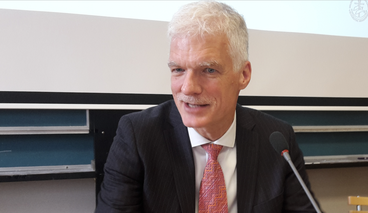 Andreas Schleicher er direktør for uddannelsesafdelingen i OECD og opfinderen af PISA-testene. Foto: John Villy Olsen Andreas Schleicher er direktør for uddannelsesafdelingen i OECD og opfinderen af PISA-testene. Foto: John Villy Olsen