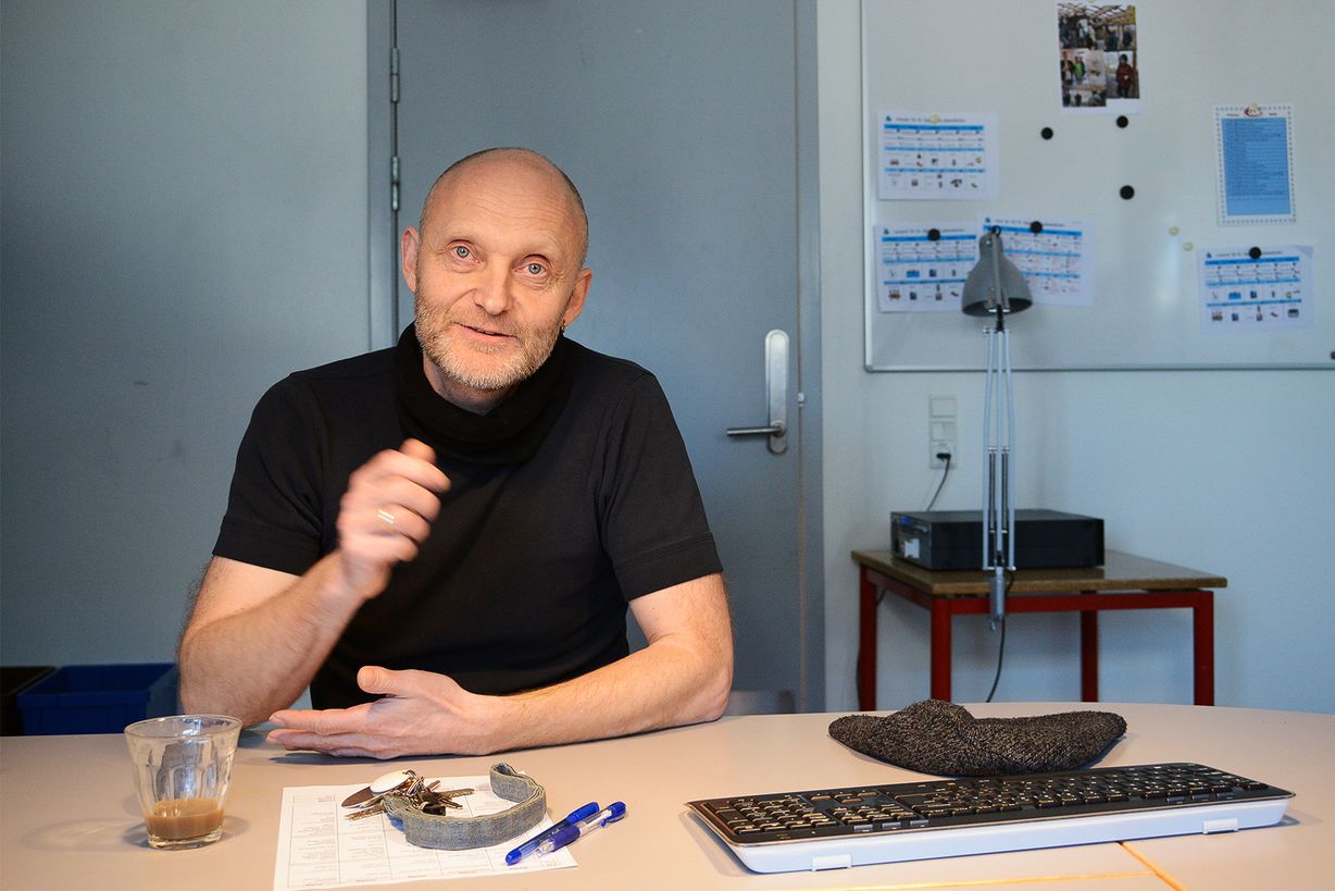 Niels Wester-Andersen er lærer og tillidsrepræsentant på UiU. Foto: Peter Garde Niels Wester-Andersen er lærer og tillidsrepræsentant på UiU. Foto: Peter Garde