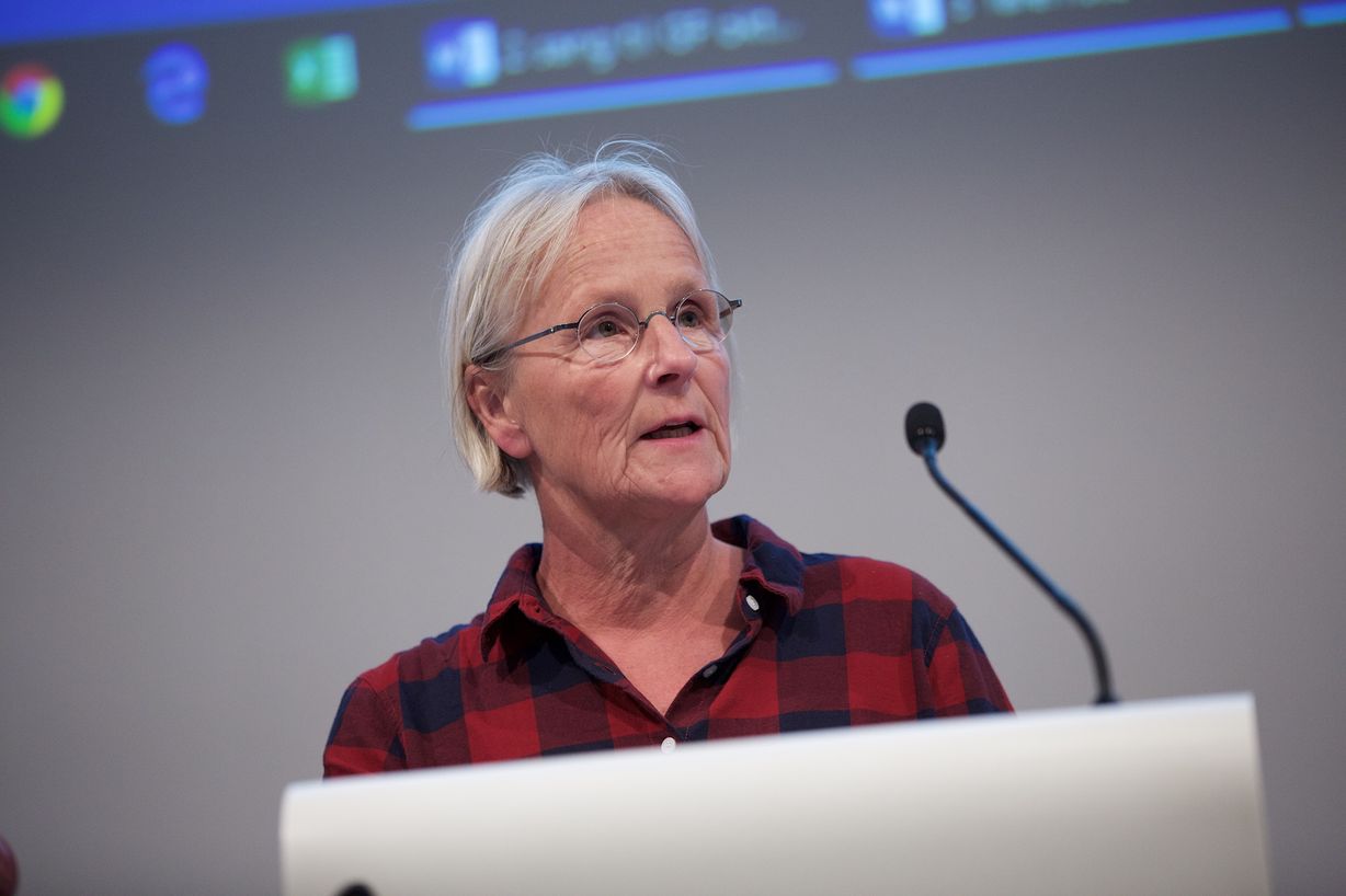 Kirsten Kubstrup, TR på Katrinedals Skole. Foto: Jan Klint Kirsten Kubstrup, TR på Katrinedals Skole. Foto: Jan Klint