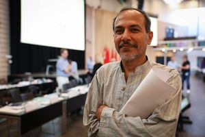 Jamal Bakhteyar er medlem af KLF's bestyrelse. Foto: Jan Klint Poulsen Jamal Bakhteyar er medlem af KLF's bestyrelse. Foto: Jan Klint Poulsen