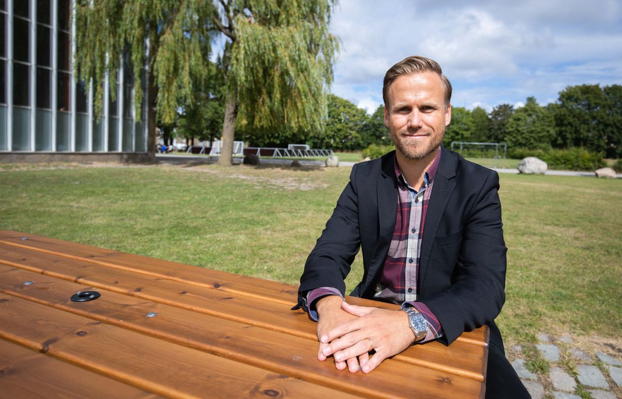 Det stiller andre krav til kommunikationen og det lokale samarbejde, at retningslinjerne er mere overordnede efter sommerferien, mener Marco Damgaard. Foto: Jan Klint Poulsen