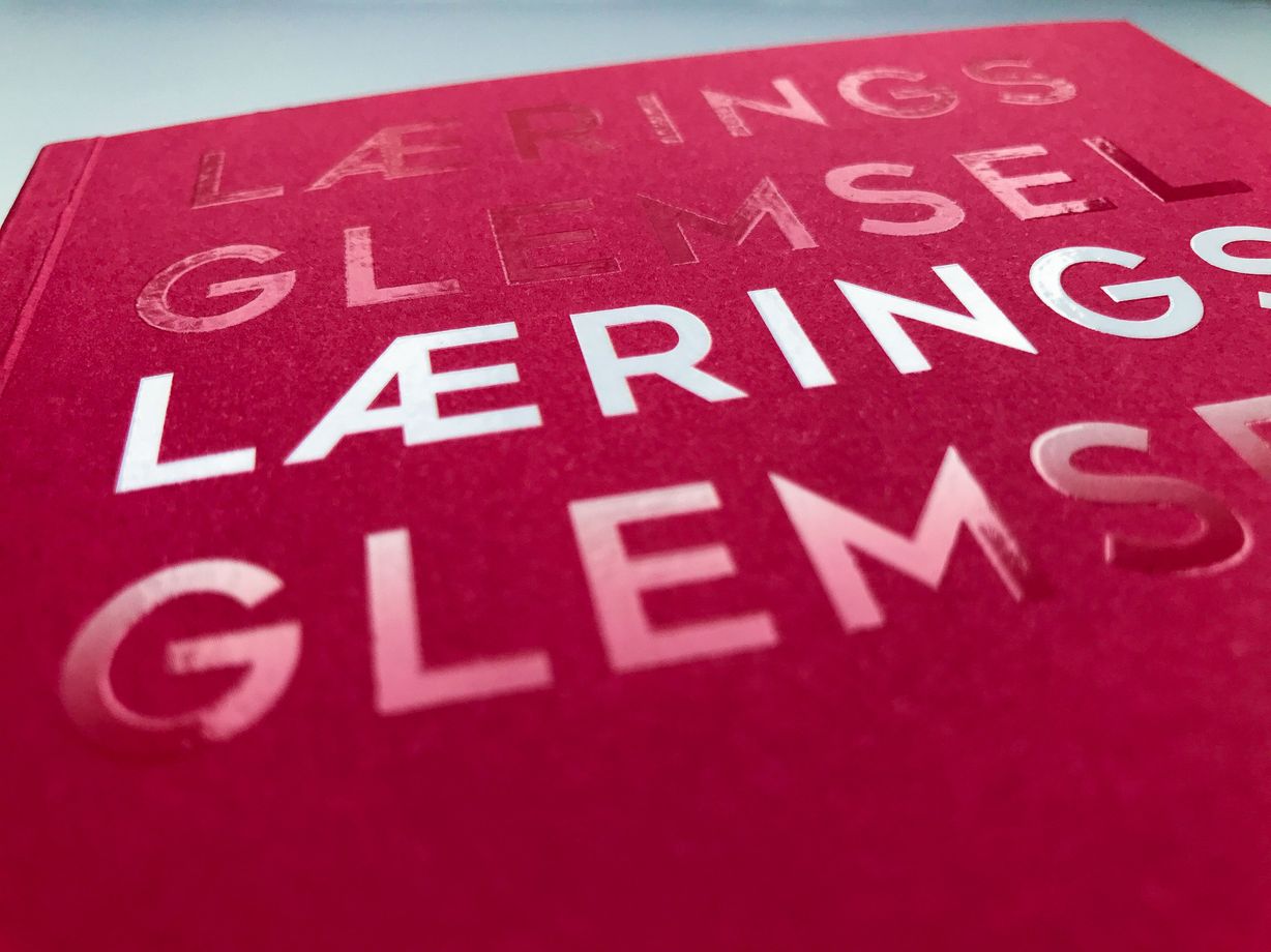 Lene Tanggaards nyeste bog Læringsglemsel. Foto: Jan Klint Poulsen