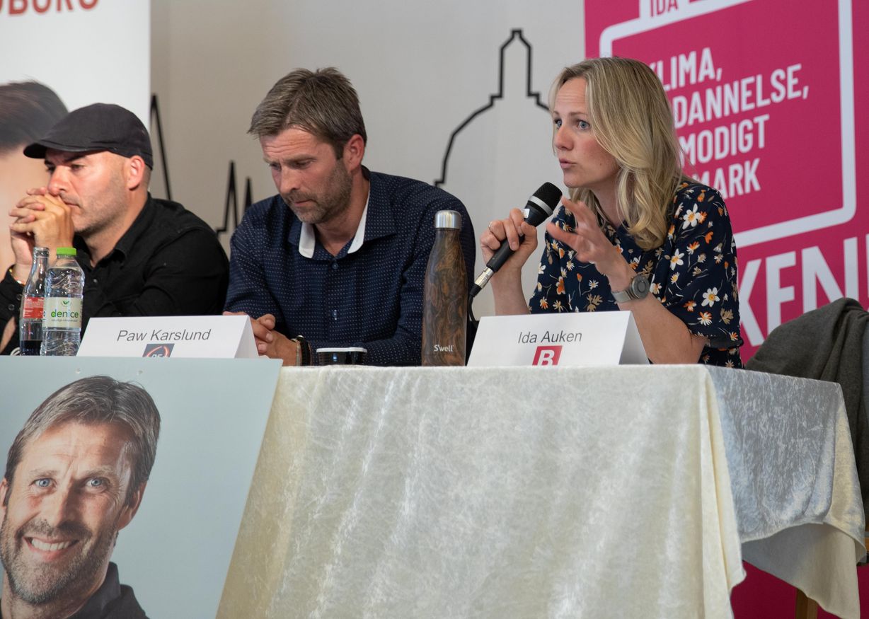 Det virker fuldstændig kontraintuitivt at lave de her stopprøver”, lød det fra Ida Auken under debatten. Foto: Martin Vitved Schäfer