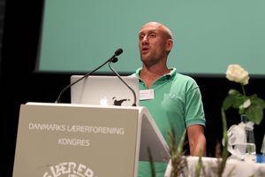 Bestyrelsesmedlem i KLF, Thomas Roy Larsen. Foto: Jan Klint Poulsen Bestyrelsesmedlem i KLF, Thomas Roy Larsen. Foto: Jan Klint Poulsen