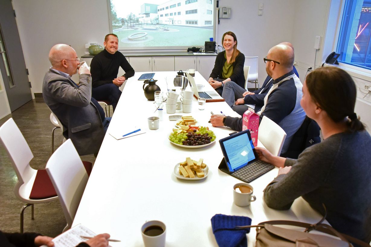 På Nordseter Skole har skoleleder Gjermund Jørgensen stor tillid til, at lærerne træffer de rigtige valg.  Men der er udviklingspligt. Foto: Erik Schmidt