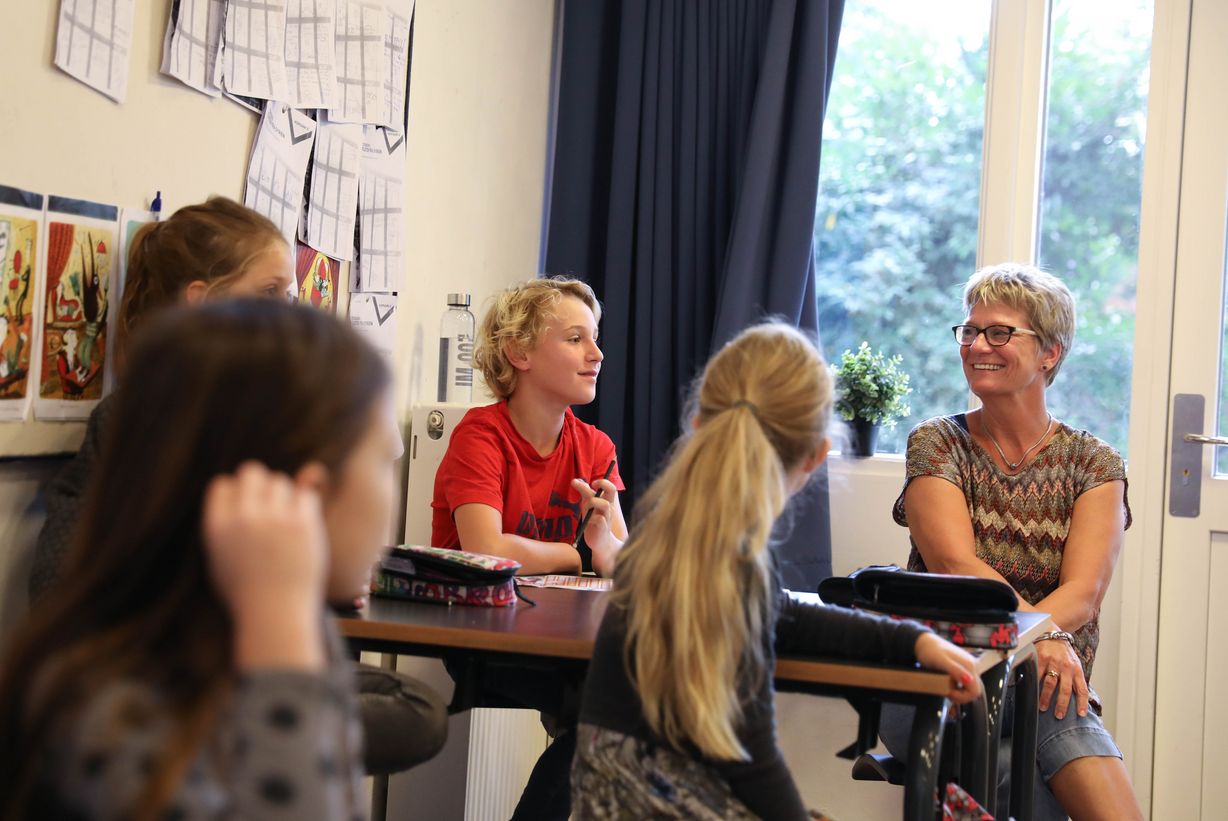Hanne Wrist Møller er med til temadagen i 4.v., hvor eleverne gerne vil deltage med gode bud og løsninger. Foto: Jan Klint Poulsen