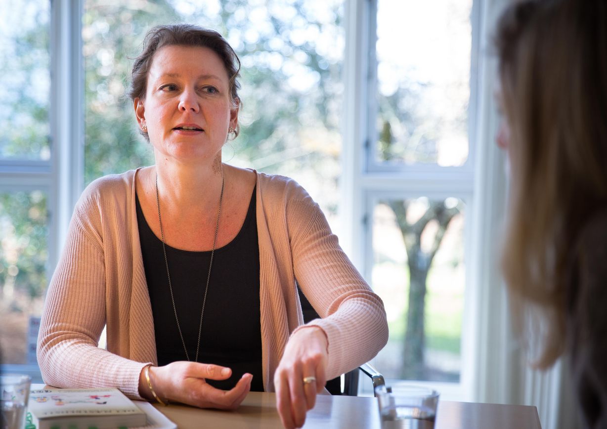 Camilla Semlov mener, at langt de fleste lærere er gode til at støtte familier i skilsmisse. Foto: Jan Klint