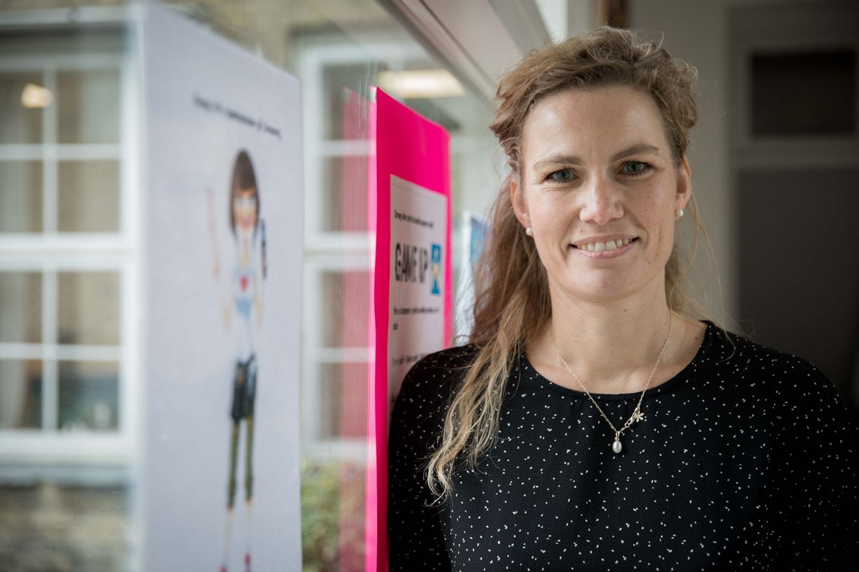 Skoleleder på Øresundsskolen, Susanne Bardrum. Foto: Jan Klint Poulsen