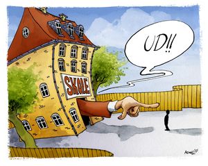 Tegning: Adam O. Tegning: Adam O.