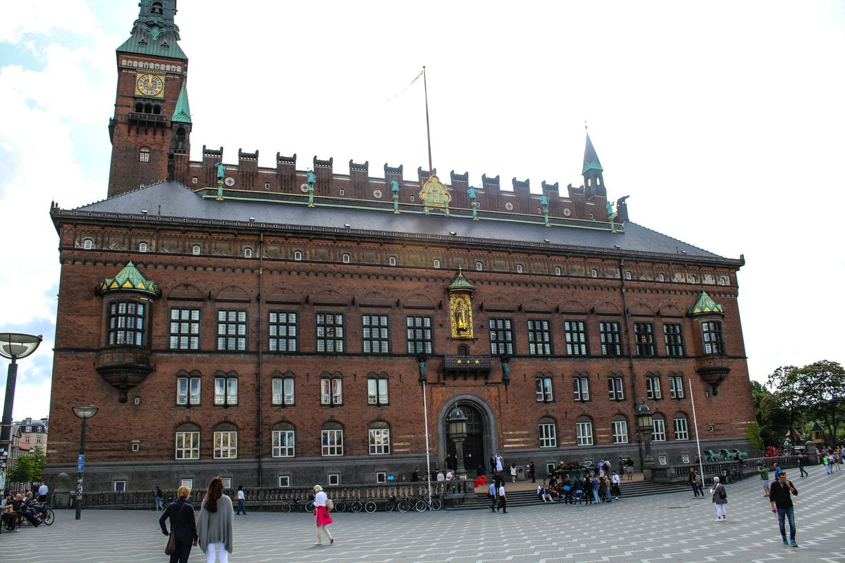 Københavns Rådhus. Foto: Andreas Brøns Riise