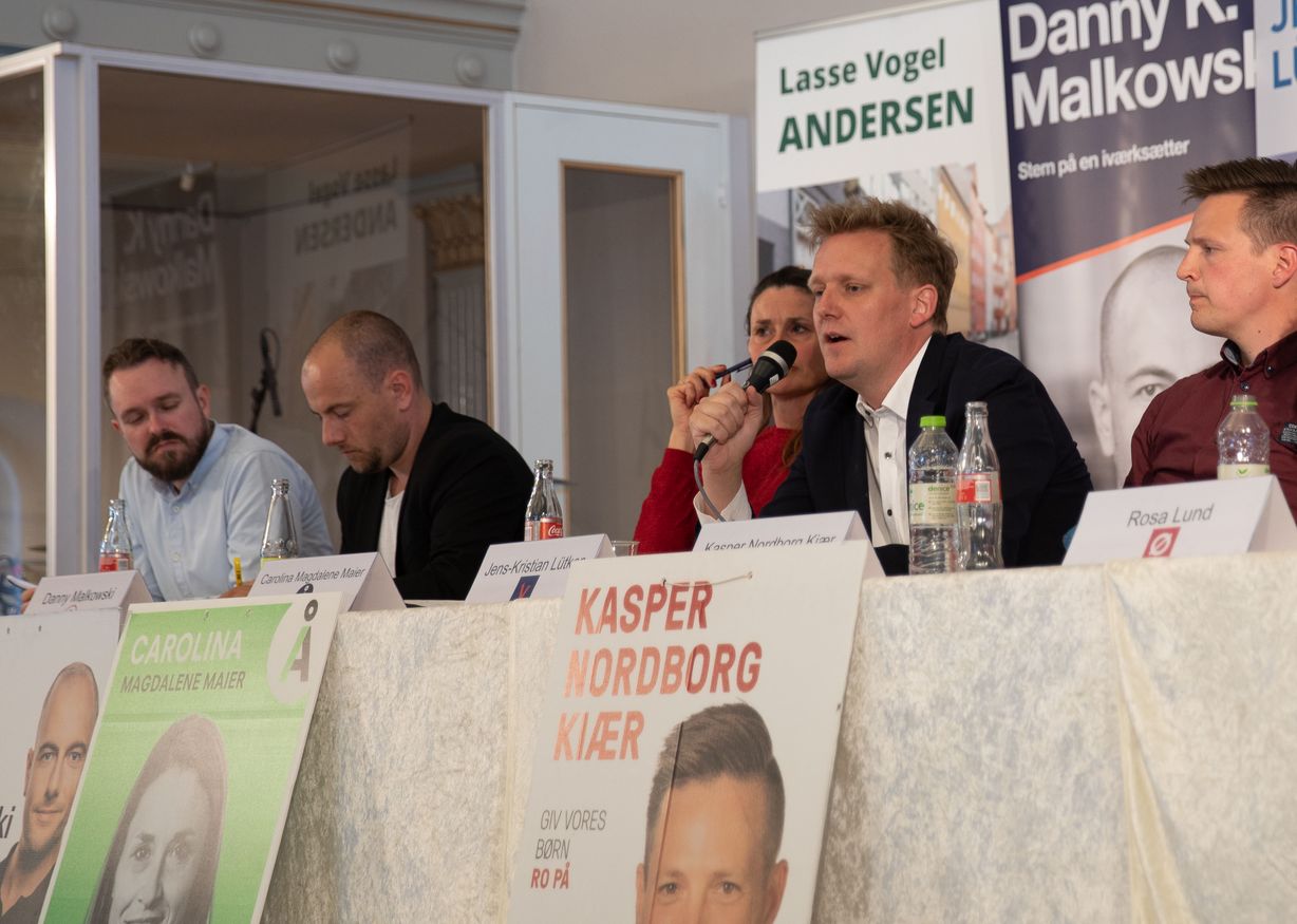 "Man skal give kommunerne mere frihed på folkeskoleområdet," mener Venstres Jens-Kristian Lütken. Foto: Martin Vitved Schäfer. 