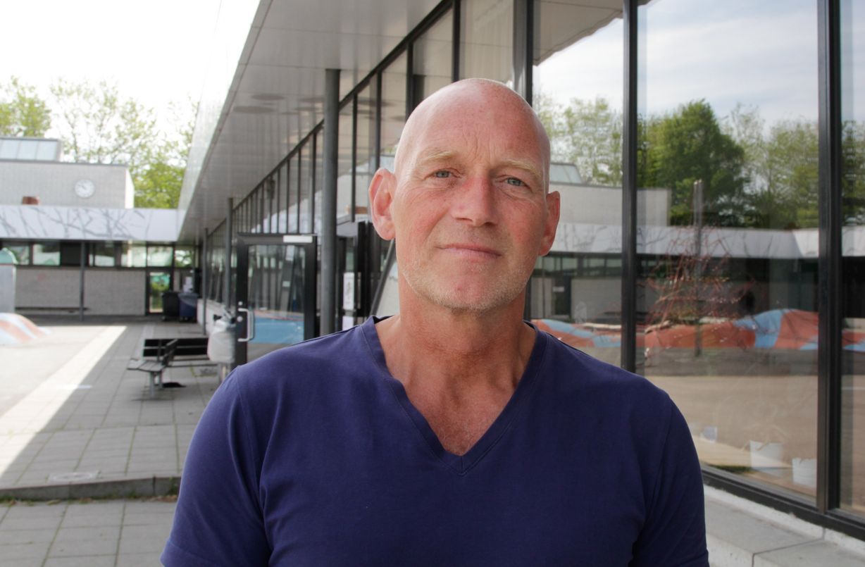 Henning Hermansen er lærer og TR på Dyvekeskolen på Amager. Foto: Charlotte Holst. 