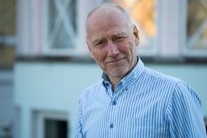 Lars Sørensen, KLF, er bekymret for lærernes arbejdsbetingelser, når antallet af elever i den københavnske folkeskole stiger. Foto: Jan Klint Poulsen