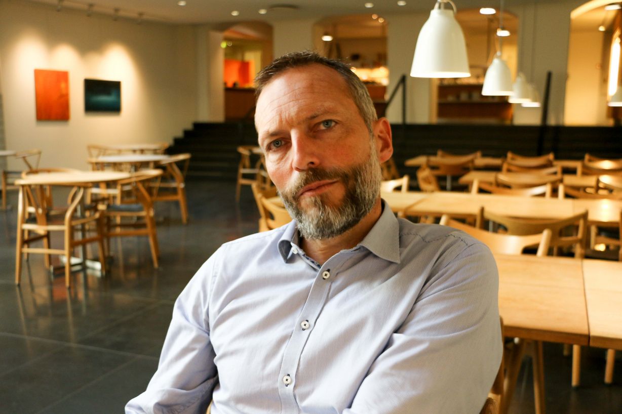 Politikens uddannelsesredaktør, Jakob Fuglsang. Foto: Jan Trojaborg