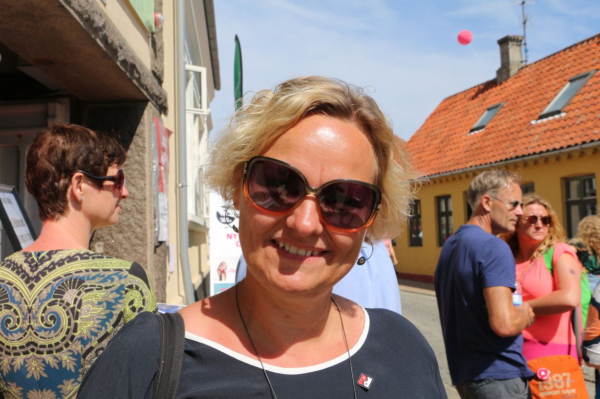 Charlotte Vindeløv, socialrådgiver og hovedbestyrelsesmedlem i Dansk Socialrådgiverforbund. Foto: Julie Svensson