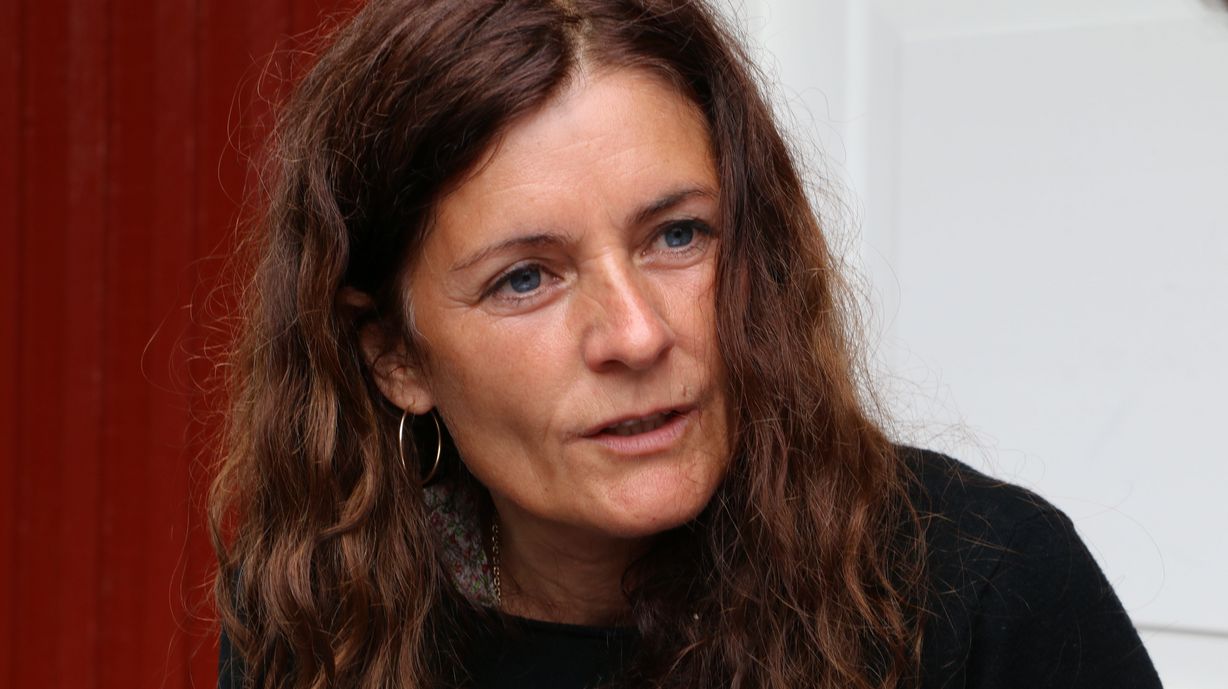 Tana Kocyigit er lærer og TR på Strandpark Skolen i Sydhavn. Hun har før været med KLF til Folkemøde. Foto: Julie Svensson Tana Kocyigit er lærer og TR på Strandpark Skolen i Sydhavn. Hun har før været med KLF til Folkemøde. Foto: Julie Svensson