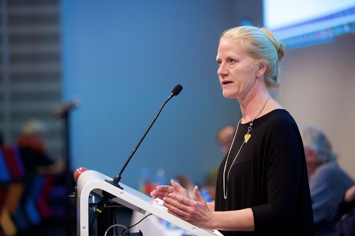 Nina Boertmann, best. medlem i KLF. Foto: Jan Klint Nina Boertmann, best. medlem i KLF. Foto: Jan Klint