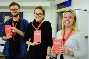 Årets DSA-Award 2015 gik til projektet ’Mundtlige genrer i projektopgaven’ udarbejdet af Natacha Tornqvist, Søren Skærbæk Christiansen og Marie Louise Nørgaard Mortensen, 3. og 4. årsstuderende fra både Zahle og Blaagaard/KDAS.