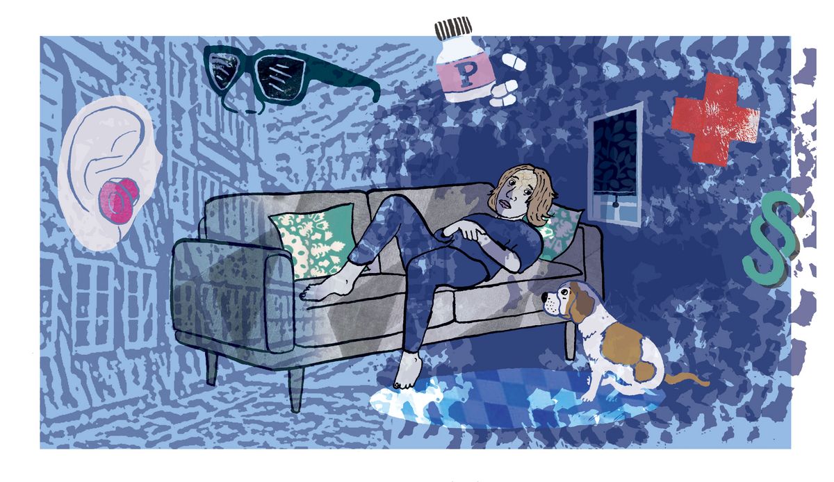 Illustration: Kirsten Gjerding Illustration: Kirsten Gjerding