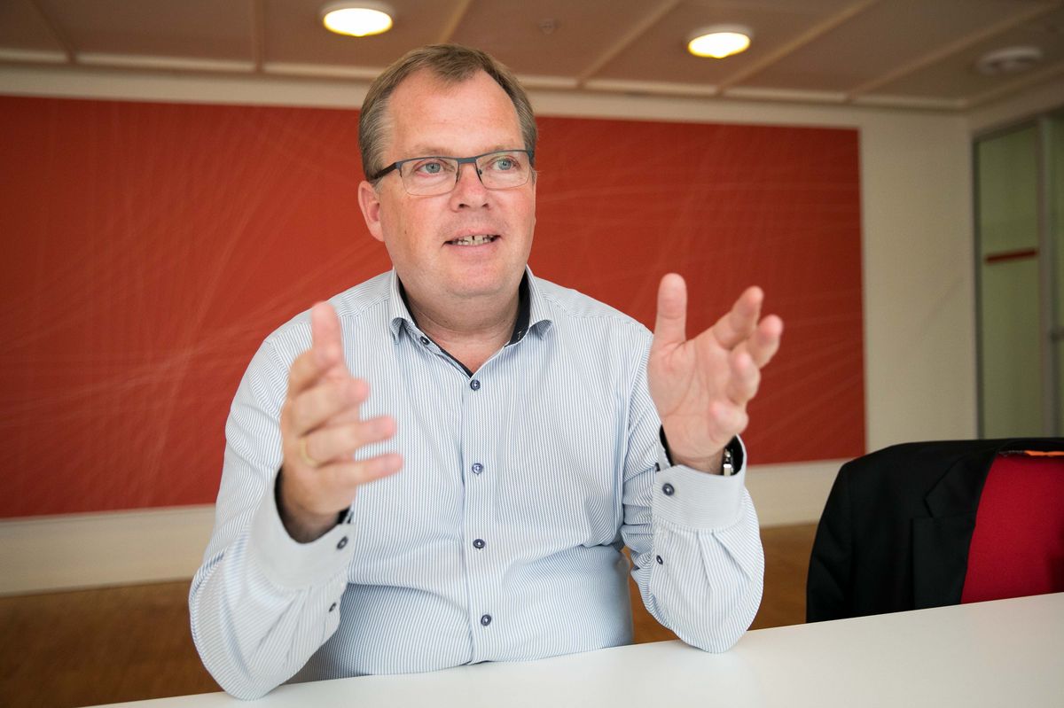 Mads Skytte har været på feriekoloni hele sit liv. I 31 år har han hver sommer været kolonileder på den samme koloni på Fyn. Foto: Jan Klint Poulsen Mads Skytte har været på feriekoloni hele sit liv. I 31 år har han hver sommer været kolonileder på den samme koloni på Fyn. Foto: Jan Klint Poulsen