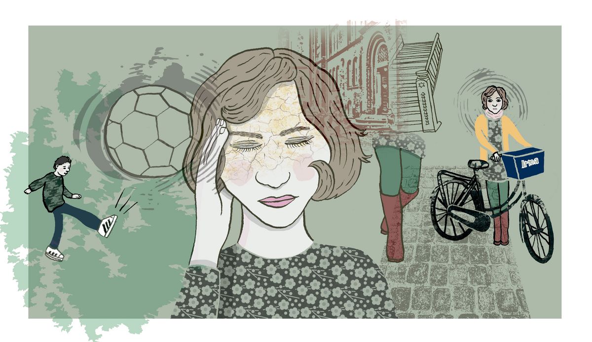 Illustration: Kirsten Gjerding Illustration: Kirsten Gjerding