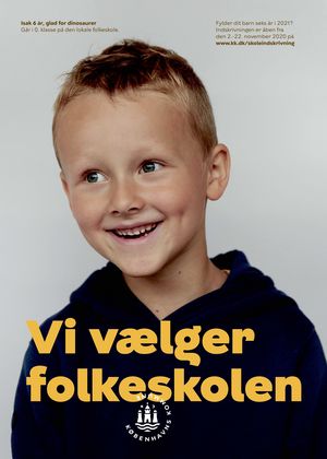 Kampagneplakat fra Københavns Kommune. Foto: Petra Kleis