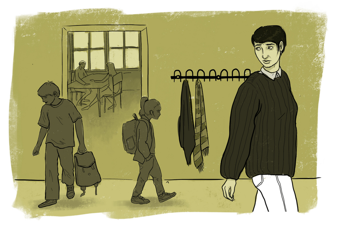 Illustration: Lisbet Fredslund Illustration: Lisbet Fredslund