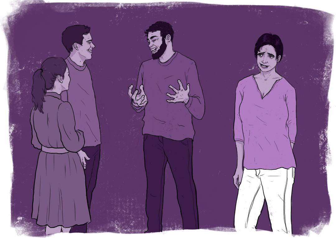 Illustration: Lisbet Fredslund Illustration: Lisbet Fredslund